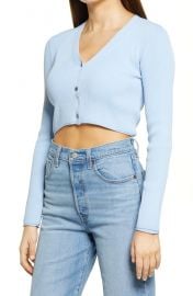 Endless Rose Crop Cardigan   Nordstrom at Nordstrom